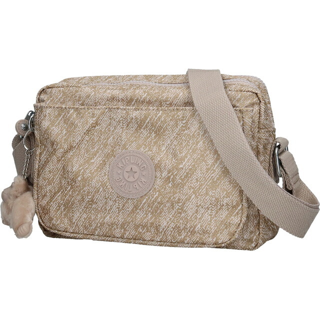 キプリング ショルダーバッグ レディース ブランド Kipling アバヌ M KI6831-1KG Brush Of Gold