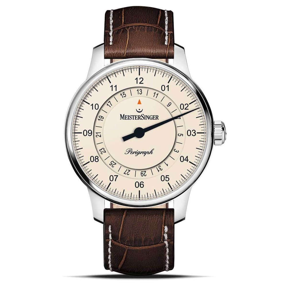 マイスタージンガー MeisterSinger ペリグラフ アイボリー Perigraph Ivory 自動巻き 腕時計 メンズ レディース BM1103【2026 新作】