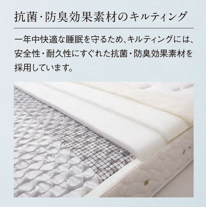 マットレス 日本 シルキーフォルテ silky forte ダブル 高級 高級ホテル 迎賓館 宮内 一流ホテル 正規品 ダブルマットレス マットレス単品