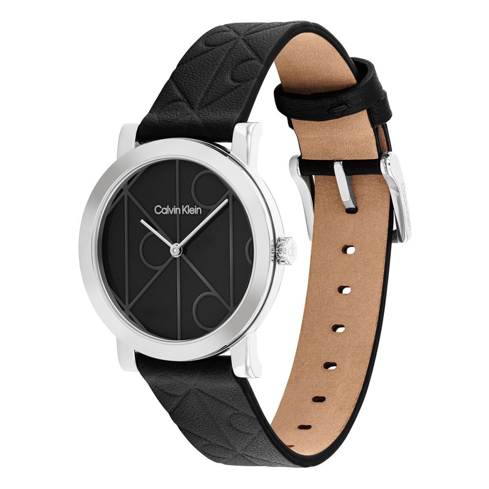 【選べるノベルティー付き】カルバン クライン CALVINKLEIN MONOGRAM32 腕時計 レディース クォーツ 25100128 カルバンクライン