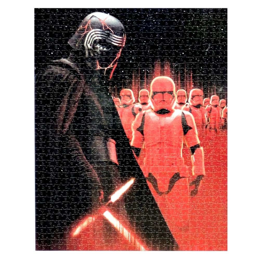 ライセンス コレクターズ パズル　4個パック　ディズニー ヴィランズ／スター・ウォーズ　1000ピース×4個セット　アートパズルセット　ブルーボード仕様　#1851406