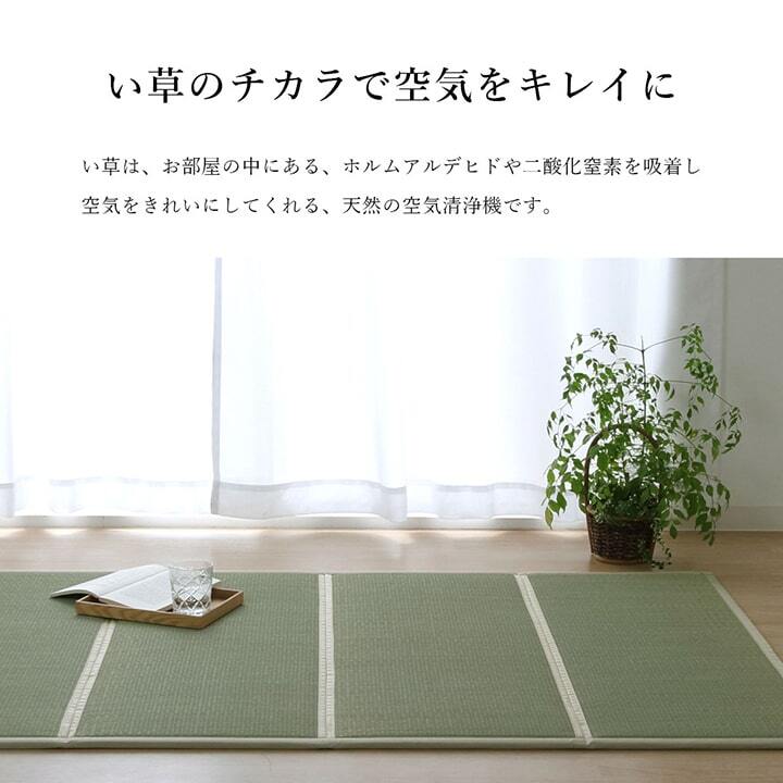 ベッド 寝具 い草 ユニット 畳 軽量 抗菌防臭 消臭 防音 断熱性 お手入れ 簡単 楽 収納 便利 約100×200cm