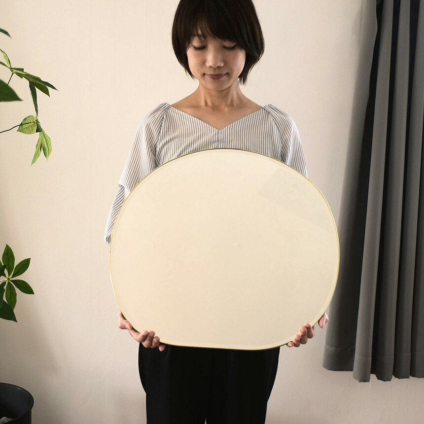 ferm LIVING ファームリビング 壁掛けミラー Pond Mirror ポンドミラー S 壁掛け鏡 北欧インテリア 家具 おしゃれ ミラー ウォールミラー 北欧ブランド 人気 おすすめ