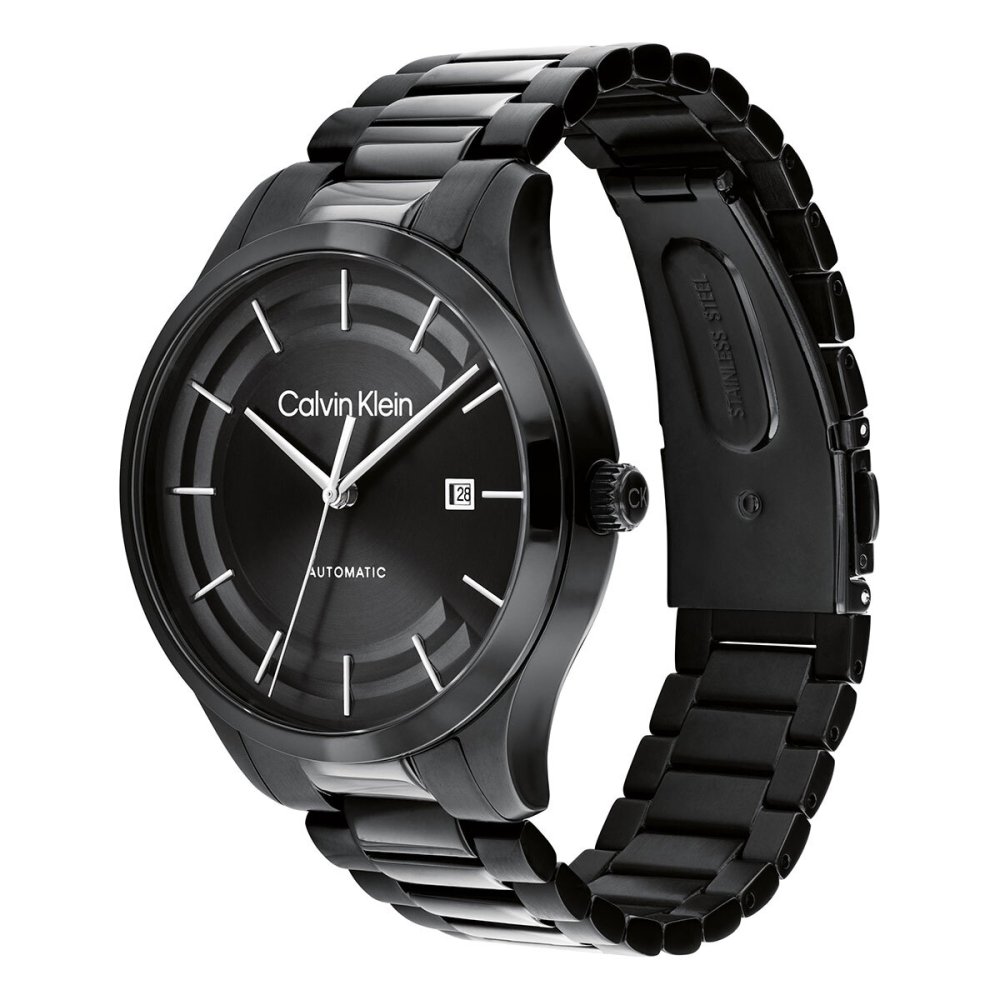 【選べるノベルティー付き】カルバン クライン CALVINKLEIN ICONIC40 腕時計 メンズ 自動巻き 25300023 カルバンクライン