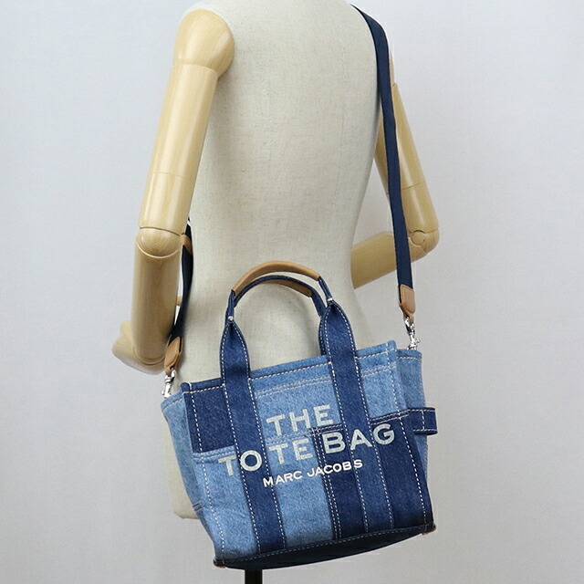 マークジェイコブス トートバッグ レディース ブランド MARC JACOBS  2WAY H016M06FA21 ブルー