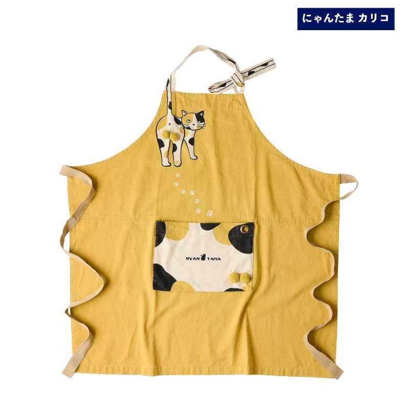 【にゃんたま入荷】 エプロン パッカブルエプロン アウトドア ソーダ 猫 かわいい レトロ ネコ ユニセックス キッチン メンズ レディス キャンプ フリーサイズ おしゃれ かっこいい 調整可能 キャンプ レトロ喫茶 BBQ 作業 ママ 料理 調理 猫グッズ