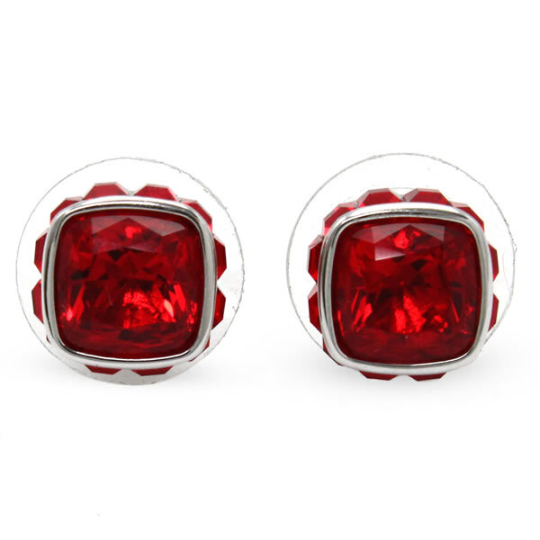 SWAROVSKI スワロフスキー ピアス 5661959 Birthstone アクセサリー レッド 誕生石 7月 レディース