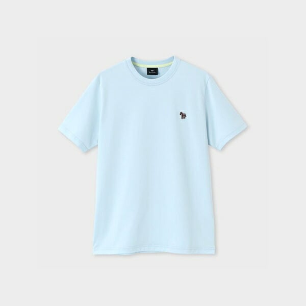 【無料ラッピング】 ポールスミス Paul Smith Tシャツ Sports Stripe Zebra ワンポイント 半袖 綿100%ブランド 正規品 新品 ギフト プレゼント 人気 おすすめ 誕生日 記念日 クリスマス 送料無料 psm522385