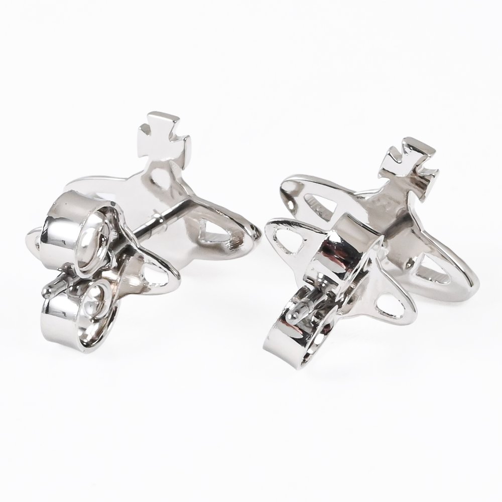 ヴィヴィアンウエストウッド Vivienne Westwood ピアス イヤリング FARAH レディース シルバー 6201001502P019 SM ジュエリー 送別会 誕生日 結婚祝い 結婚式 彼氏 息子 夫 男性 高級 父の日 母の日【スペシャルラッピング660円(別売り)】 即日発送 彼氏 財布 バレンタイン