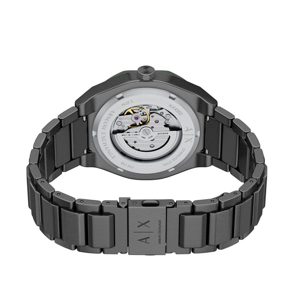 A|X アルマーニ エクスチェンジ ARMANI EXCHANGE 腕時計 メンズ 自動巻き ステンレス AX4302【2026 新作】