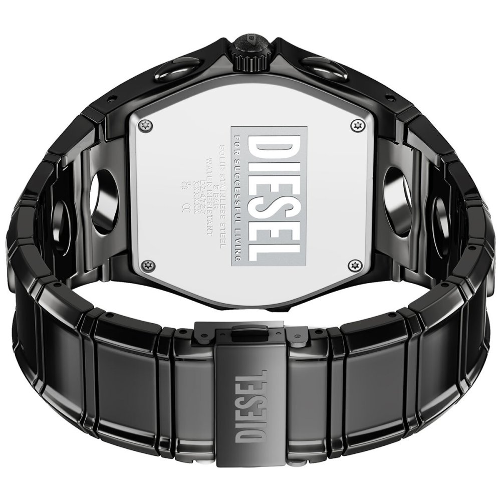 ディーゼル DIESEL 腕時計 メンズ クロノグラフ D-CURVE ステンレススチールウォッチ DZ4726【2026 新作】