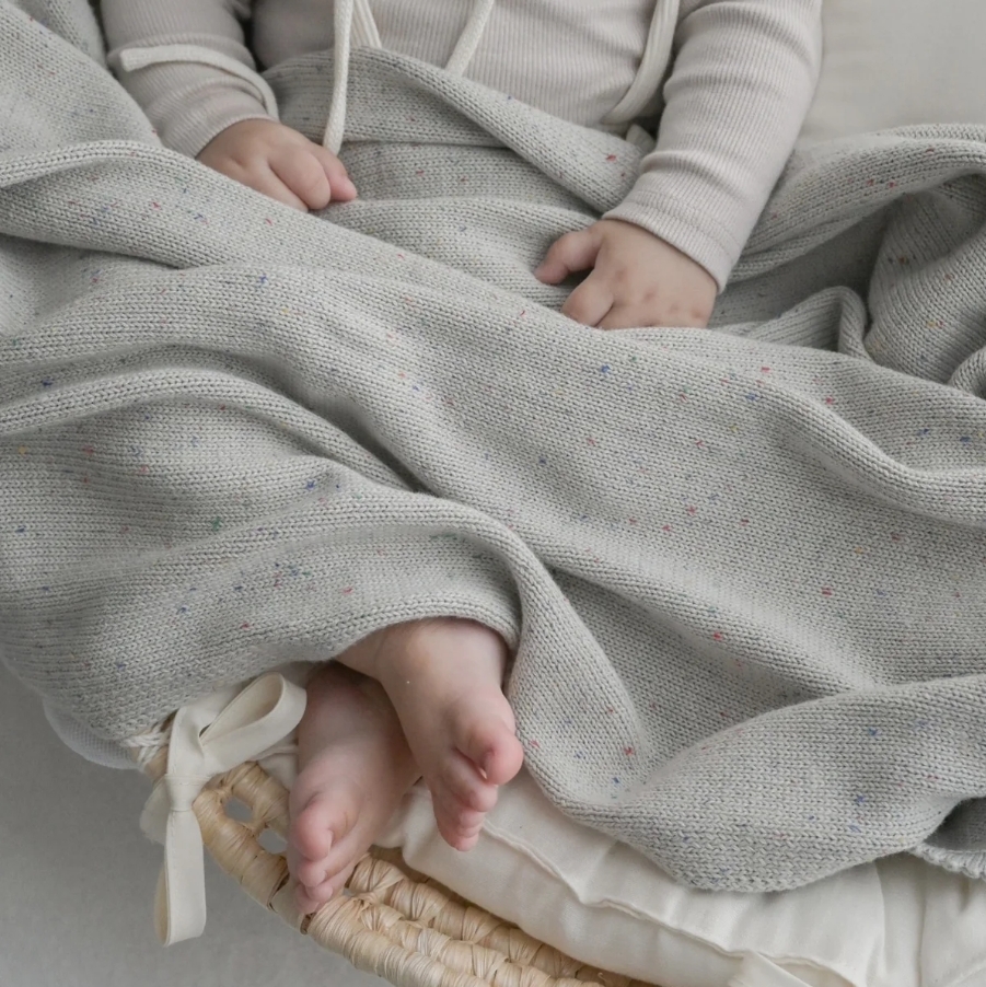 blanco ブランコ blanket gift ベビーギフトセット 出産祝い ベビー ニットブランケット おくるみ