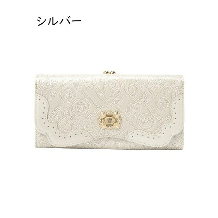【無料ラッピング】 アナスイ ANNASUI 長財布 チェリーナ 口金 レディース ブランド 正規品 新品 ギフト プレゼント 人気 おすすめ 誕生日 記念日 クリスマス 送料無料 ans522603
