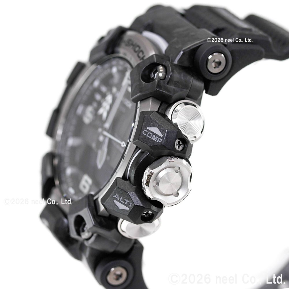 G-SHOCK カシオ Gショック マッドマスター CASIO 腕時計 メンズ MASTER OF G GWG-2000-1A1JF
