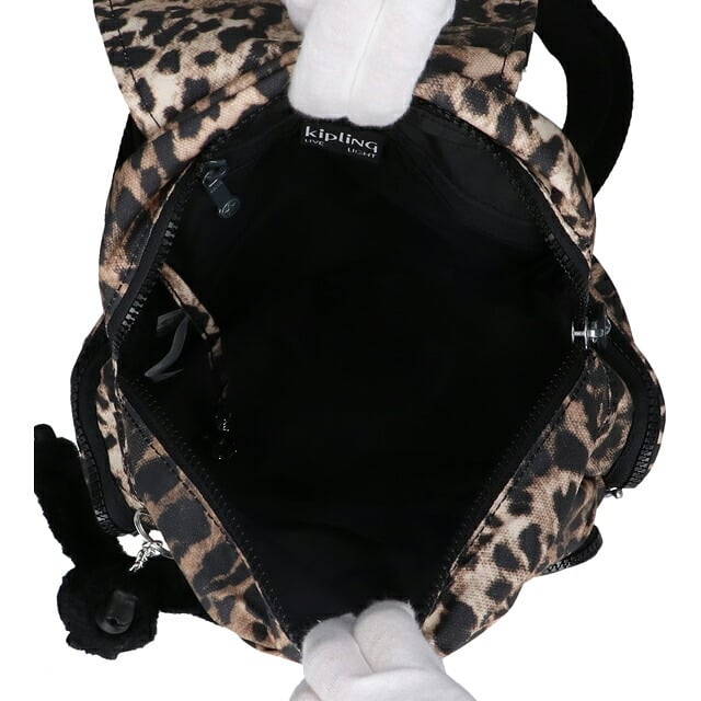 キプリング リュック レディース ブランド Kipling シティジップ ミニ バックパック リュックサック スクールバッグ  KI3735-6JP Wild Leopard