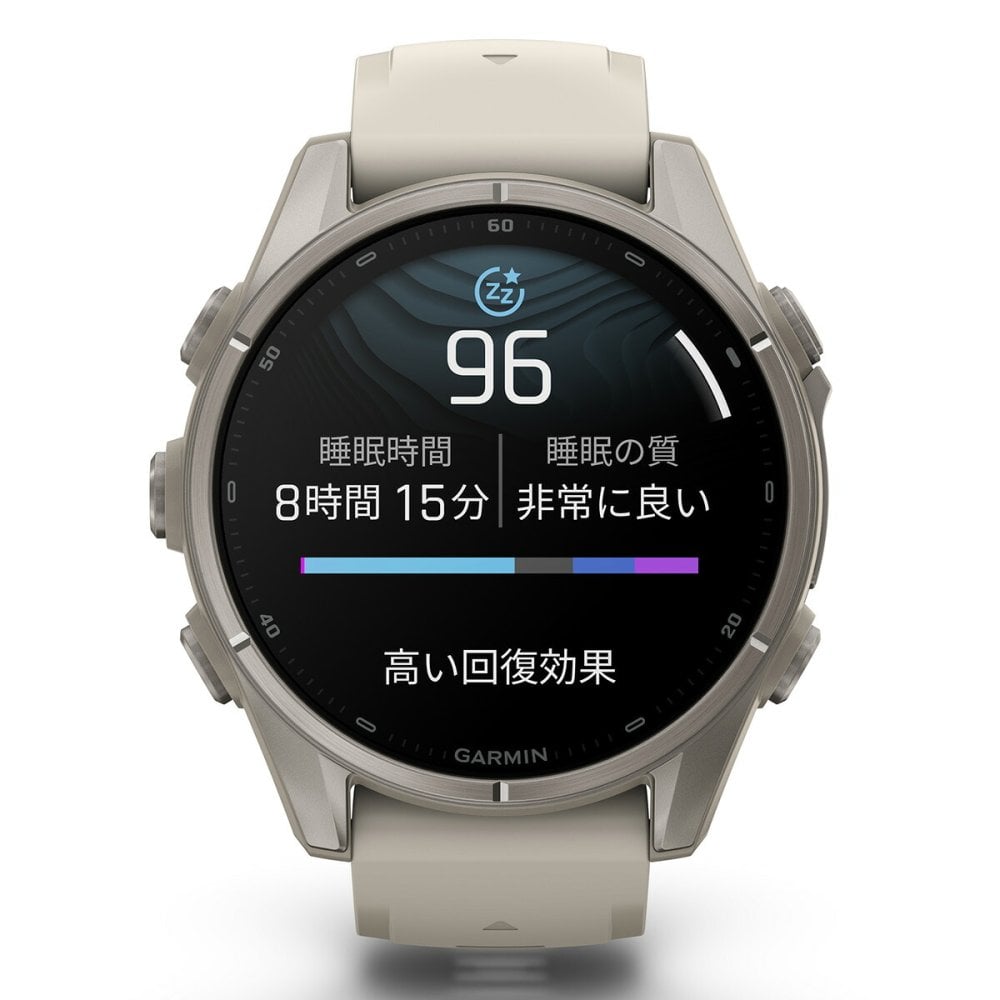 ガーミン GARMIN fenix 9 AMOLED 43mm フェニックス9 アモレッド 43mm GPS スマートウォッチ 010-04761-04 腕時計 Ti / Fog Gray【2026 新作】