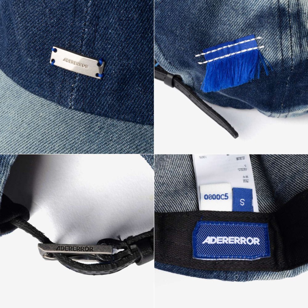 アーダーエラー ADERERROR CAP PRODUCT. 127 キャップ プロダクト BO01SSHW0210 ベースボールキャップ ユニセックス 帽子