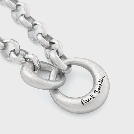 【無料ラッピング】 ポールスミス Paul Smith ネックレス New Double Ring Motif シルバーブランド 正規品 新品 ギフト プレゼント 人気 おすすめ 誕生日 記念日 クリスマス 送料無料 psm522378