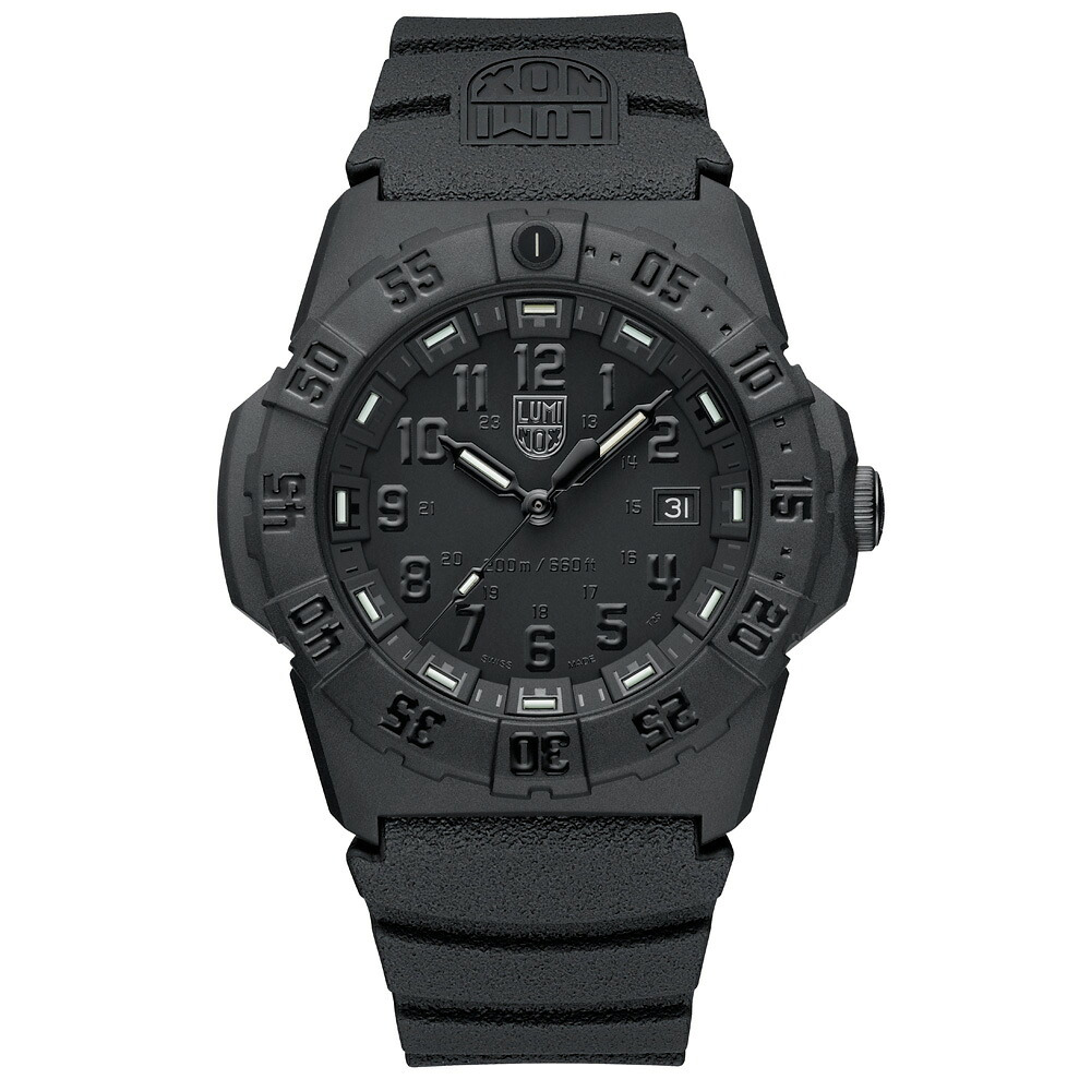 ルミノックス LUMINOX SEA SERIES NAVY SEAL 3550 SERIES 腕時計 メンズ ダイビングウォッチ 3551.BO【2026 新作】