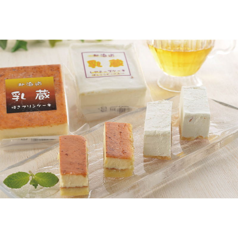 乳蔵 北海道ケーキセット (440195) [お中元][お歳暮] ※送料無料(北海道・沖縄・離島への配送不可)