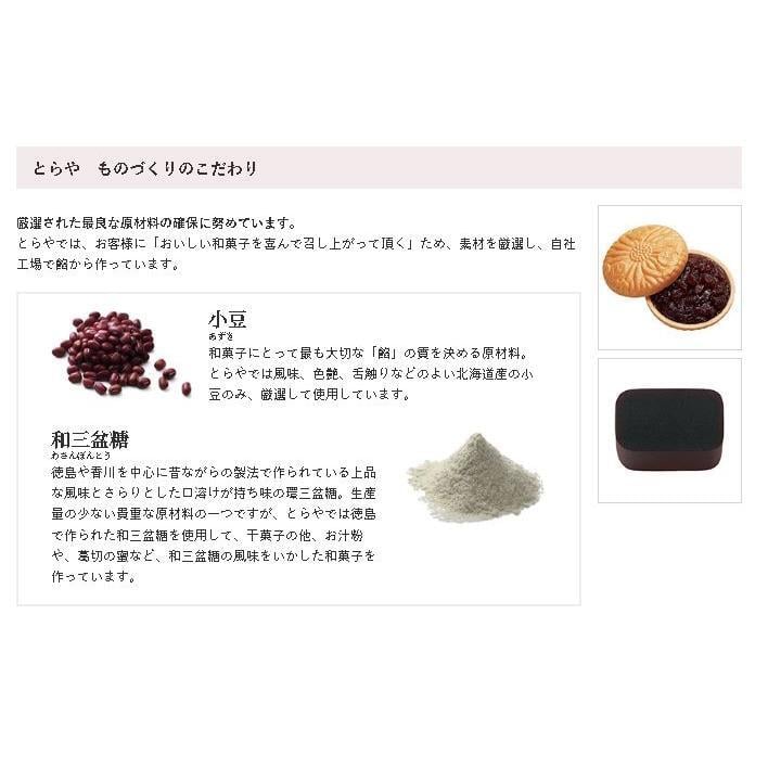 【とらや 羊羹 最中 詰合せA】 和菓子 敬老の日 お歳暮 御歳暮 お供え 予約 ギフト 贈り物 熨斗 送料込 もなか モナカ 虎屋 ようかん