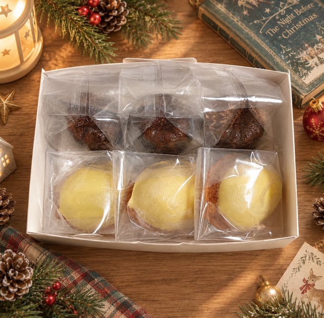 クリスマス限定セット ｜ レモンケーキ&カヌレ ｜ 冬のひとときに贈る物語 ( クリスマス クリスマスギフト 冬ギフト プレゼント 洋菓子 お菓子 スイーツ 贈り物 お歳暮 手土産 ご褒美 焼き菓子 詰め合わせ お祝い 記念日 誕生日 ホリデー かわいい 動物 彼女 彼氏 妻 夫 父 母 女性 男性 友達 子供 孫 甥 姪 祖父母 職場 )