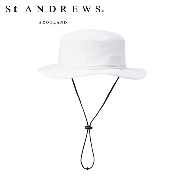 セント アンドリュース ゴルフ UVベンチレーションハット ユニセックス St ANDREWS 042-6187401 お誕生日祝い お祝い 記念品 お父さん 父の日 彼氏 男性 30代 40代 50代 60代 母の日 お母さん 還暦祝い 敬老の日 彼女 人気プレゼント プレゼント