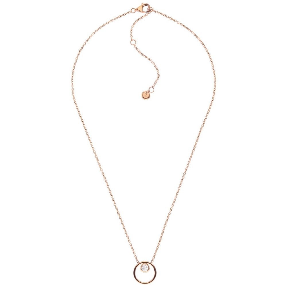 スカーゲン SKAGEN Linje Modern アクセサリー ネックレス ローズゴールドトーン レディース SKJ0850791