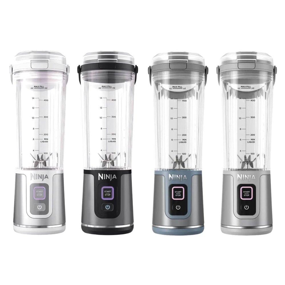 Ninja ( ニンジャ ) ブラストミキサー　コードレスミキサー　530ml　最大470ml (DC5V 0.5-3A)  USB Type-Cケーブル付属　モデル:BC155JTE, BC155J　コードレスミキサー