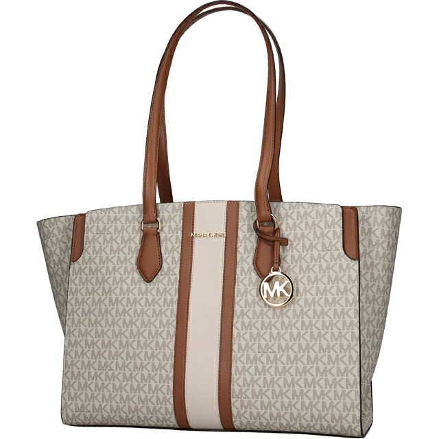 マイケルコース トートバッグ レディース ブランド MICHAEL KORS ベッカ 30R6GQ6T7B-149 VANILLA ACRN