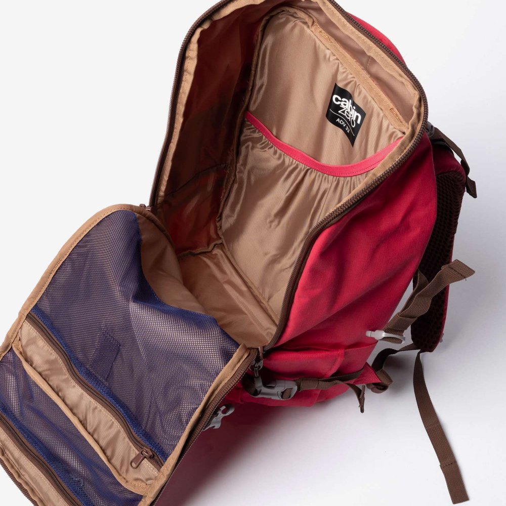 キャビンゼロ CABIN ZERO ADV 32L アドベンチャー バックパック 32L AD03 リュックサック 旅行 トラベル ユニセックス バッグ