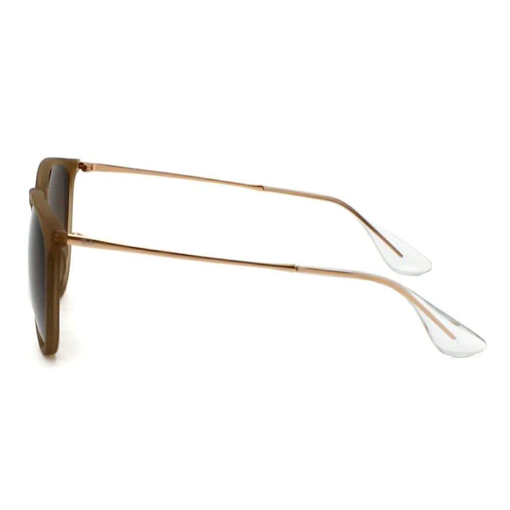 レイバン Ray-Ban サングラス エリカ ローブリッジフィット UVカット アイウェア ボストン ウェリントン 0RB4171F 681413 57 メンズ レディース ユニセックス ラバーベージュ+ブラウングラデーション 海外正規品