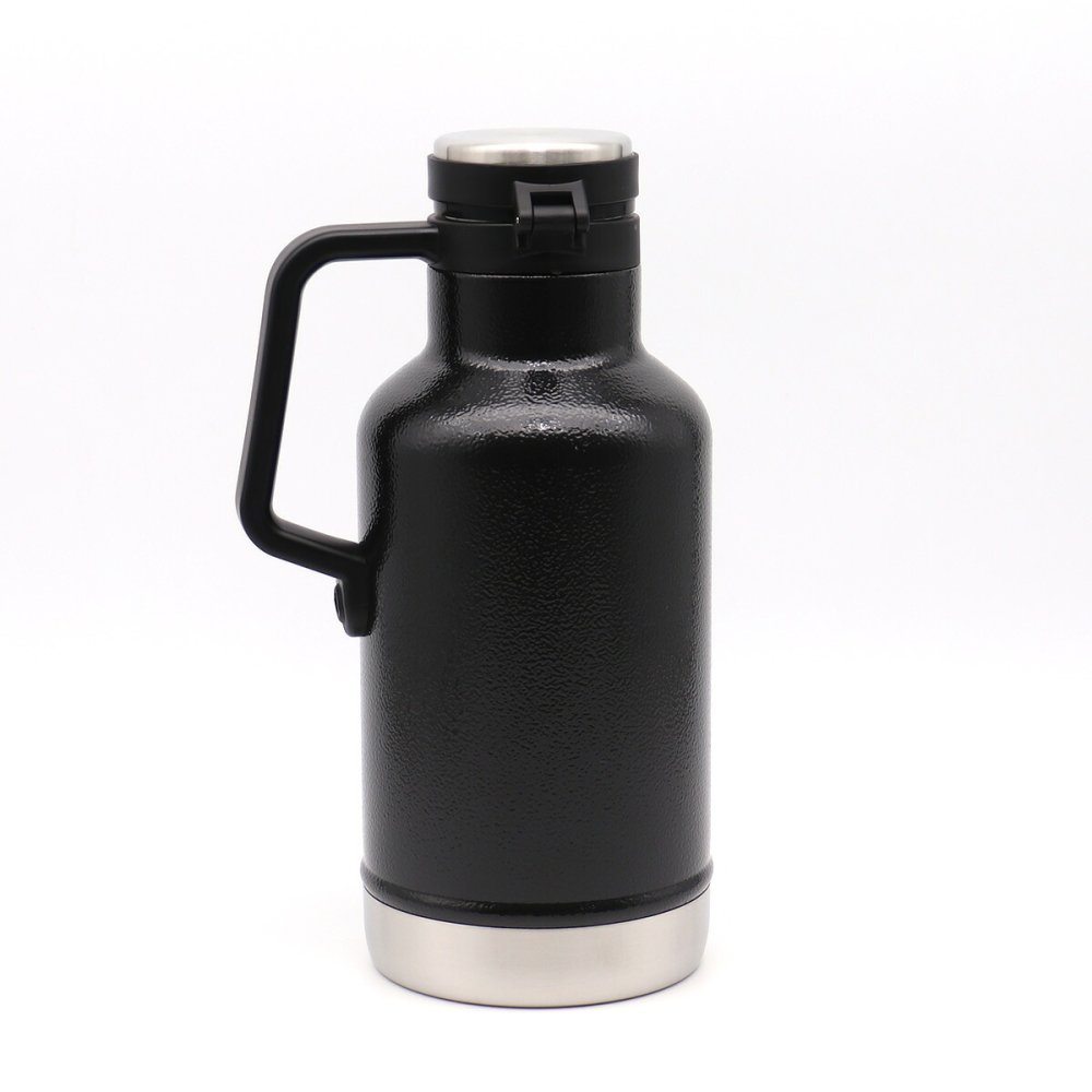 スタンレー クラシック 真空グロウラー 1.9L ブラック STANLEY Easy-Pour Growler Stanley 保温 保冷 水筒