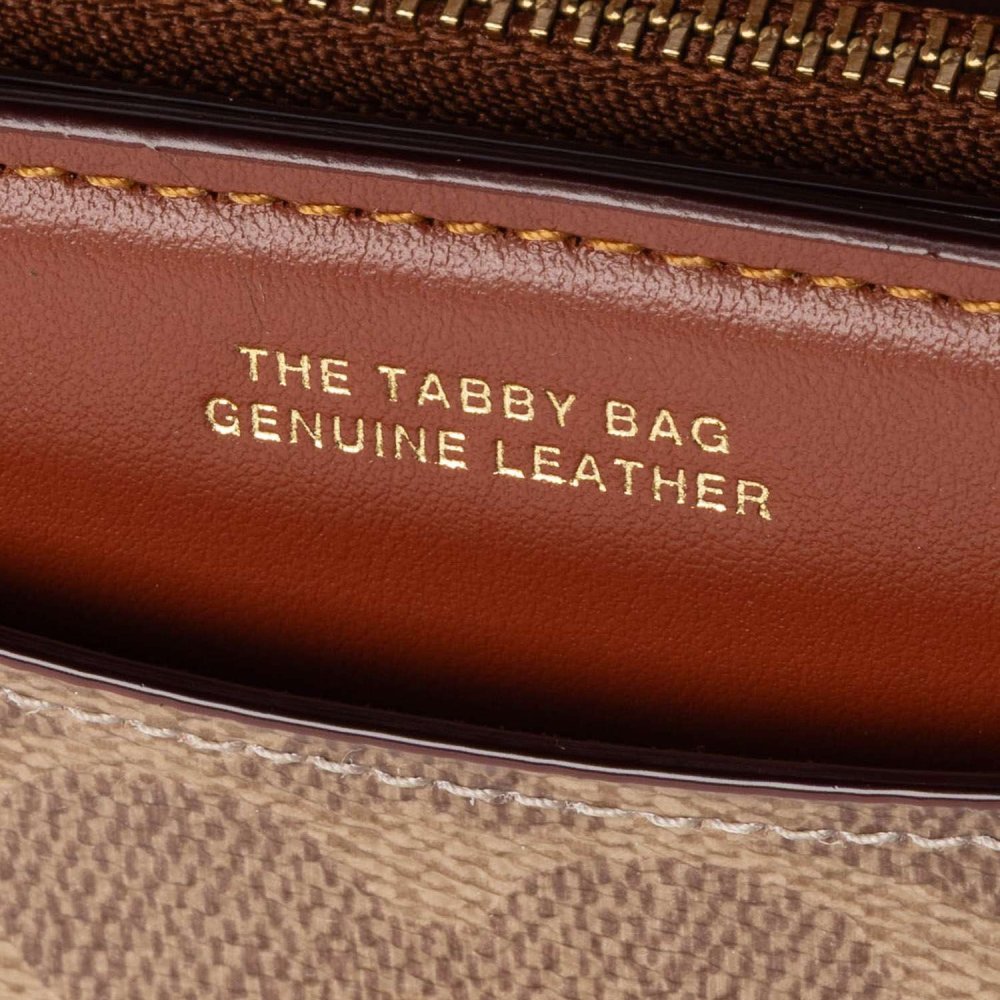 コーチ COACH TABBY SHOULDER BAG 20 タビー ショルダー バッグ シグネチャー キャンバス CM569 ハンドバッグ レディース バッグ