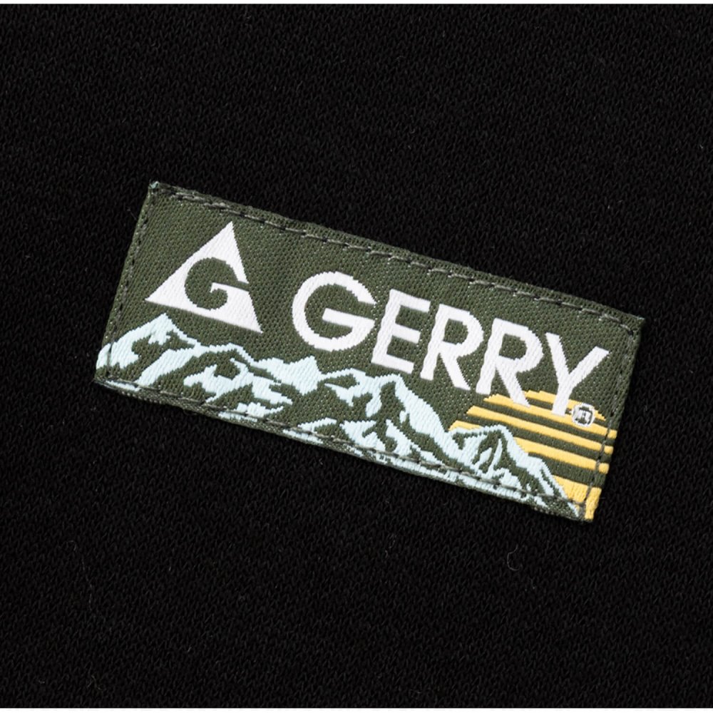 【予約】GERRY ジェリー スウェット ヘンリーネック レディース メンズ gea-m0033 裏起毛 トレーナー 長袖 織りネーム 刺繍 防寒 ビッグシルエット オーバーサイズ アメカジ アウトドア ストリート カジュアル M L XL 2026FW  別注