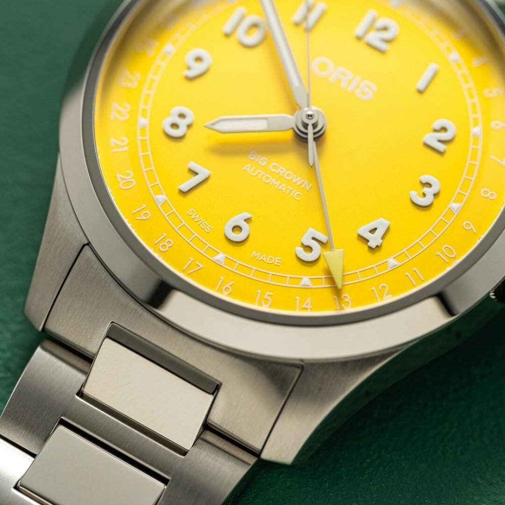 オリス ORIS ビッグクラウン ポインターデイト BIG CROWN 腕時計 メンズ 自動巻き 01 754 7798 4069-07 8 20 06【2025 新作】