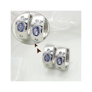 フープピアス K18YG PG WG pt900【0.06ct】オーバルカット オーバル ダイヤモンド フープピアス 誕生石 カラーストーン 3×4 ファンシーカット 人気 母の日 ギフト レディース メンズ フープ 誕生日 記念日 10周年 【送料無料】    LP-446B