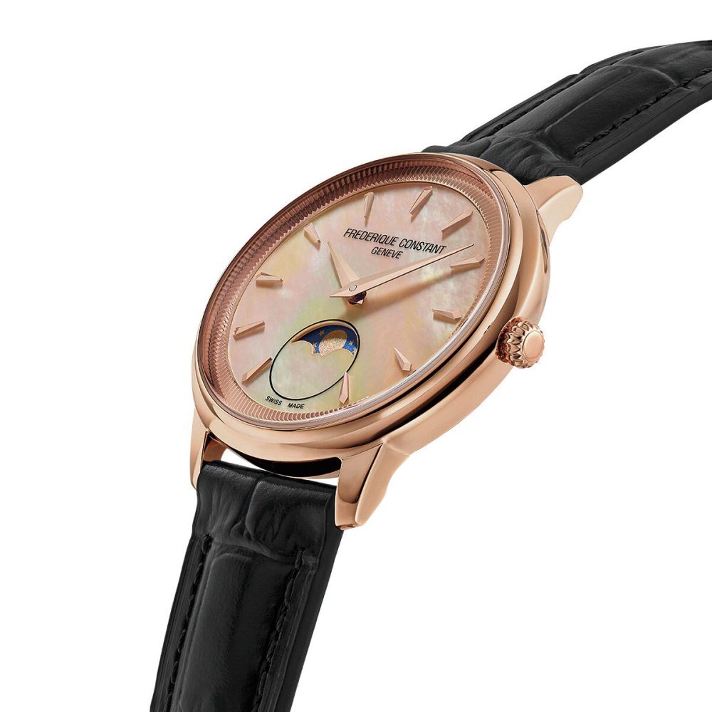 フレデリック・コンスタント FREDERIQUE CONSTANT クラシック モネータ ムーンフェイズ FC-206MPSAL2S4 腕時計 レディース【2026 新作】