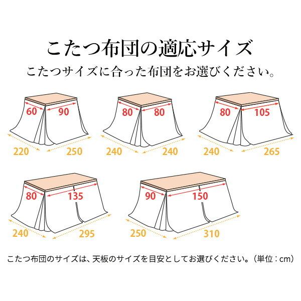 リバーシブルコーデュロイダイニングこたつ布団-ロア 90x60cmこたつ用(250x220cm) SAI 彩 長方形 省スペース こたつ布団単品 保温 あったか 掛け布団 かけふとん コタツ 炬燵 こたつぶとん おしゃれ シンプル ベーシック ナチュラル