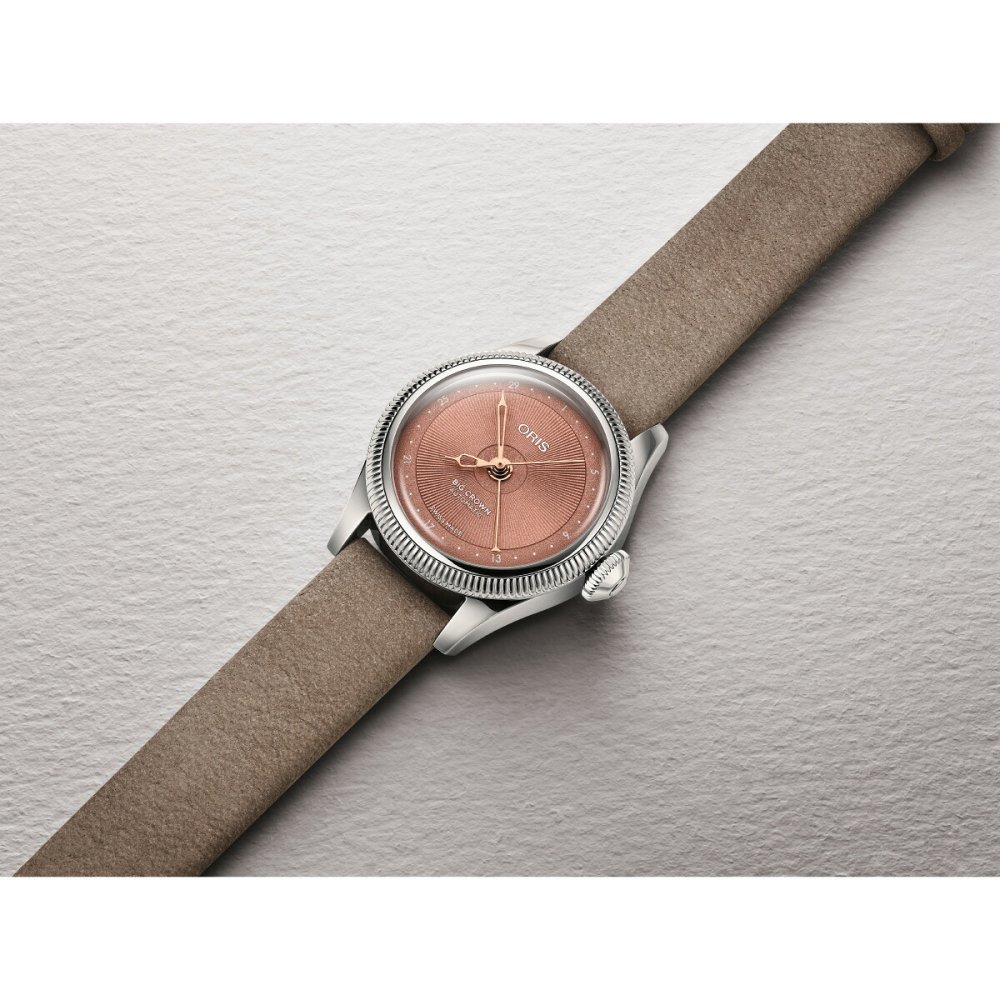 オリス ORIS ビッグクラウン ポインターデイト 29mm BIG CROWN POINTER DATE 腕時計 レディース 自動巻き 01 534 7804 4052-07 5 14 02【2026 新作】