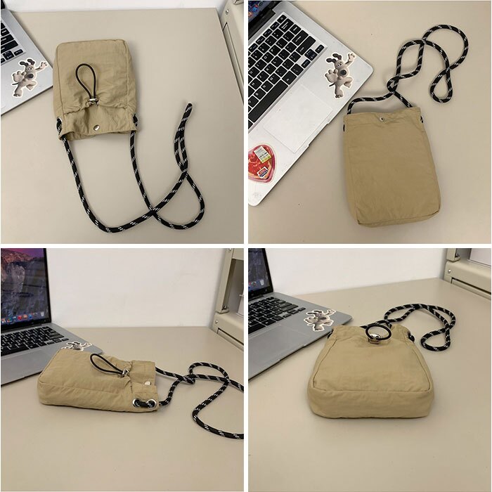 ミニサコッシュ 通販 ミニショルダー ショルダーバッグ レディース ポシェット サコッシュ サブバッグ スマホショルダー ショルダー バッグ 巾着バッグ バック 男女兼用 ミニ 小さめ コンパクトシンプル 軽量 軽い 可愛い アウトドア かわいい おしゃれ