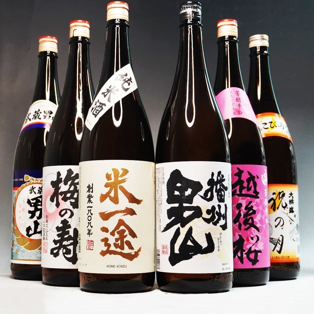 敬老の日 ギフト プレゼント お酒 ドリンクギフト おしゃれ ギフト お酒 純米酒の入った 毎日晩酌セット 1800ml 6本 日本酒 飲み比べセット 日本酒 辛口 のし可能 福袋 定番酒 晩酌 地酒 飲み比べ 送料無料 清酒 結婚式 祝い 誕生日 プレゼント お酒 日本酒 セット 歓送迎会 日本酒 Gift
