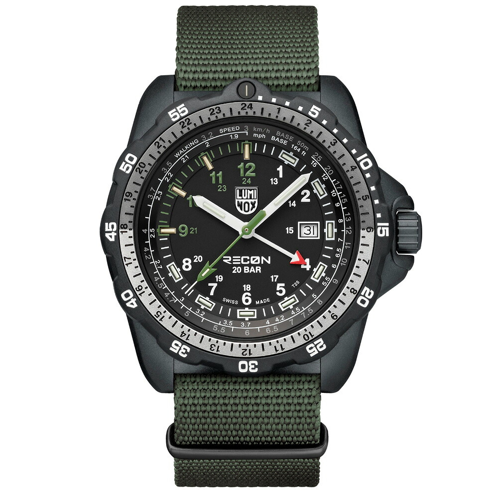 ルミノックス LUMINOX LAND SERIES RECON NAV SPEC 8830 SERIES 腕時計 メンズ GMT 8837.SET