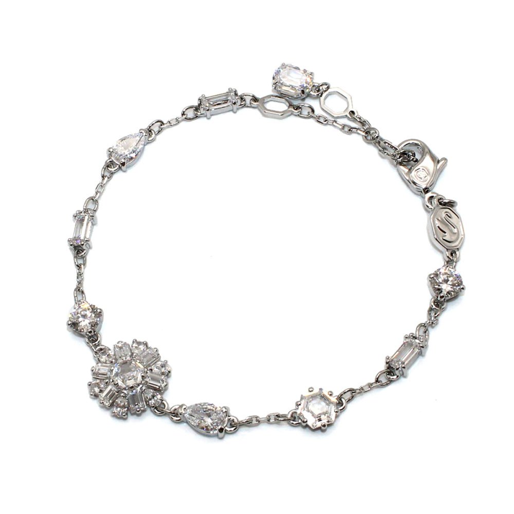 スワロフスキー swarovski ブレスレット Idyllia 5701595 アイディリア アクセサリー レディース シルバー 海外正規品