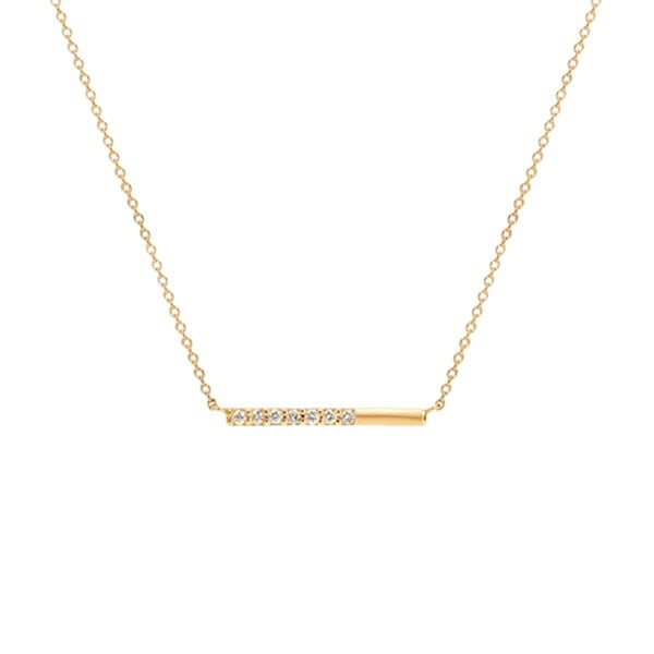 【無料ラッピング】  ヨンドシー 4℃【Aqua Gold Collection】K18 4℃アクアゴールド ネックレス ダイヤモンド レディース ブランド 正規品 新品 ギフト プレゼント 人気 おすすめ 誕生日 記念日 クリスマス 送料無料