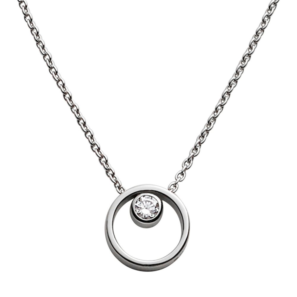 スカーゲン SKAGEN Linje Modern アクセサリー ネックレス シルバートーン レディース SKJ0833040