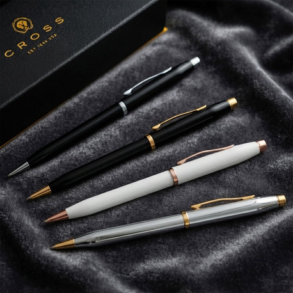 【名入れ】 《ボールペン》 ☆名入れボールペン "クロス センチュリーII" （CROSS CenturyII）☆ 【保証書付き】 【正規品】 【昇進・退職祝い】 誕生日・お祝いなどのプレゼントにオススメ！ 【送料無料】 【ラッピング・メッセージカード無料】  