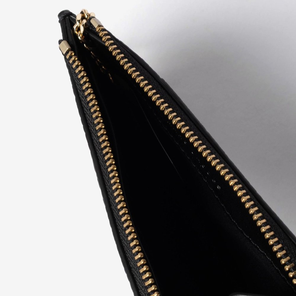 マークジェイコブス MARC JACOBS THE LEATHER TOP ZIP MULTI WALLET ザ レザー トップジップ マルチ ウォレット 2S4SMP010S02 ミニ財布 フラグメントケース カードケース コインケース レディース 財布