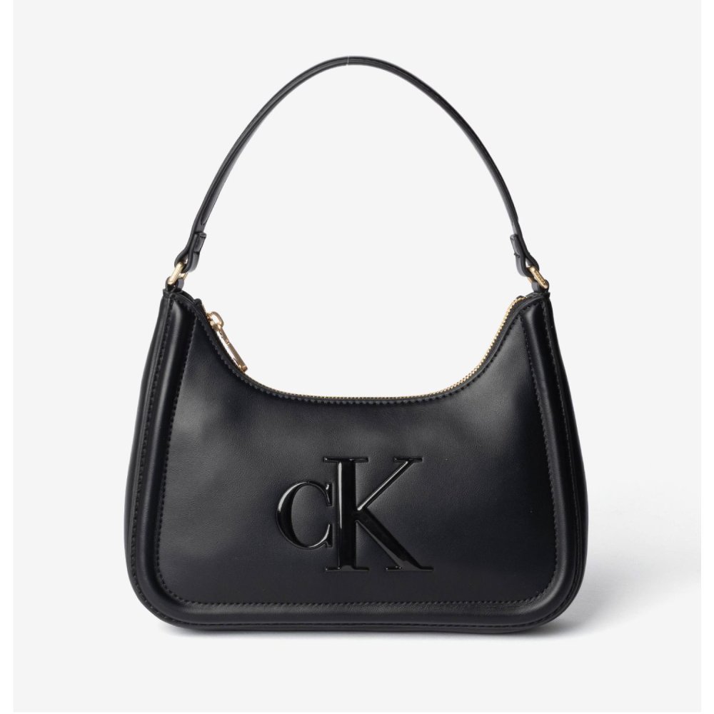 カルバンクライン Calvin Klein RAISED CK SMALL SHOULDER BAG レイズド CK ショルダーバッグ LV04F3230G ショルダーバッグ ハンドバッグ レディース