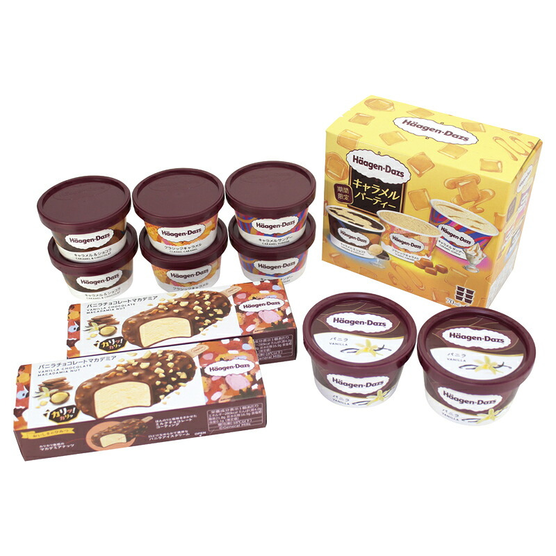 お歳暮・冬ギフト ハーゲンダッツ シーズンセレクト (HD-5PW7) ※送料無料(北海道・沖縄・離島への配送不可)